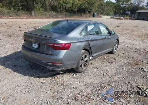 2023 Volkswagen Jetta 1.5T Se из США, поврежденный, VIN 3VWEM7BU0PM059802